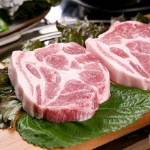 목전지 구이 찌개 불고기 제육용 미국산, 옵션1. 목전지 구이용 미국산 500g