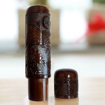 도장마트 벽조목 인감도장 부엉이조각