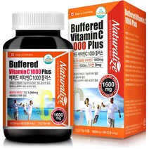 네추럴라이즈 버퍼드 비타민C 1000플러스, 90정, 1개