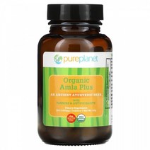 (아이허브) 오가닉 암라 플러스 500mg 100정 빠른직구
