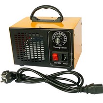 발전기 소형발전기 캠핑용발전기 비상용 60 그램시간 h 오존 발생기 O3 휴대용 공기 청정기 살균기 처리 포, 01 220V 60g yellow