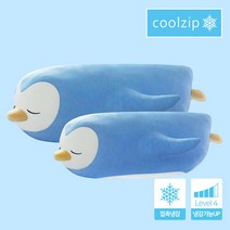 [쿨집]슈퍼쿨 인견 냉감 바디필로우 53cm M, 돌고래 M