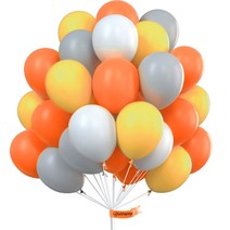 이벤트 파티 행사 프로포즈 고백 풍선 30pcs 글로브 색종이 라텍스 풍선 웨딩 장식 샤워 생일 파티 맑은 공기 발렌타인 데이, 10inch, 23 Auntum