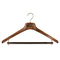 [정품] 마이네티 행거 sar43cs hanger 살토리아레 정장용 5개 세트 43cm 브라운(152) legno 152 병행 수입품 옷걸이계의 명품