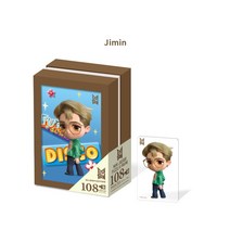 타이니탄 지민 퍼즐액자 108피스 포토카드 굿즈 방탄소년단, 진(Jin)