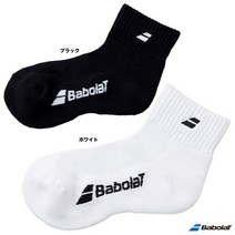 바보라 BabolaT 레이디스 CLUB 짧은 양말 BWS1830C, 23-25cm, WH00 화이트