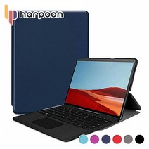 서피스 프로7 i7 소프트 레더 태블릿 케이스, 핑크골드