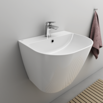 아메리칸스탠다드 플랫R 라운드 반다리 일체형 세면기 부속포함