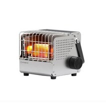 코베아 큐빅 가스히터 / KECO9GH-01SV(겨울 캠핑 얼음낚시용 히터), 1개