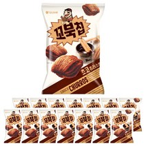 오리온 꼬북칩 초코츄러스맛 136g x 14개