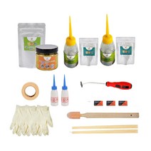 셀프줄눈마켓 욕실바닥 1곳용 줄눈 보수제 라이트 풀세트 실버펄, 2세트