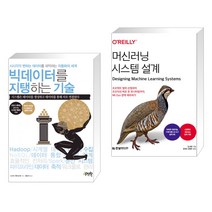 (서점추천) 빅데이터를 지탱하는 기술 + 머신러닝 시스템 설계 (전2권), 제이펍