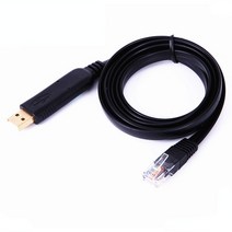 USB To RJ45 콘솔 케이블 RS232 직렬 어댑터 Cisco 라우터 1.5m RJ 45 8P8C 변환기, [05] 5m, 05 5m