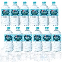 농심 백산수 1리터 24펫, 24개, 1L