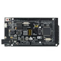 아두이노 키트 코딩 입문 교육 보드 점퍼선 Meg2560 메가 2560 R3 (ATmega2560-16AU CH340G) AVR USB 보드, 08 MEGA WiFi