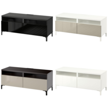 이케아 TV장식장 BESTA 베스토 TV장식장+서랍 화이트/한비켄스/투바르프 화이트 120x42x48 cm