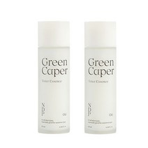 내추럴더마 프로젝트 그린케이퍼 토너 에센스 130ml 2개 세트, 그린케이퍼 토너 에센스 2개 세