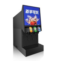 탄산음료 디스펜서 미니바 업소용 셀프바 홈바 음식점, 3밸브 탄산음료 디스펜서