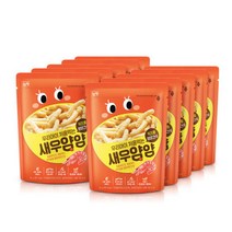 어린이용 구운 과자 새우 얌얌 10개, 어린이용 구운 과자 새우 얌얌 1