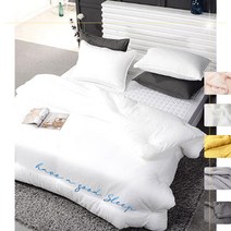 므에르 알러지케어 먼지없는 봄 가을 간절기 차렵이불세트(이불+패드+배게커버)