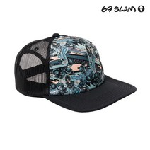 69슬램 발리 핀뎃 메쉬 스냅백 CAPBET-AT