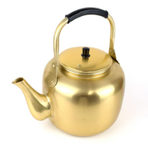 6L 열 전도율 물끓이기 전통방식 막걸리 주전자, 기본