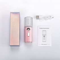 아쿠아필링기 워터필링기 기계 얼굴각질제거기 블랙 헤드 리무버 초음파 피부 세정기 진동 페이스 주걱 필, 05 Pink