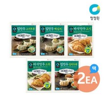 청정원 호밍스 만두 5종 택 x2개 골라담기, 집만두 백김치 400gx2 x 2개 (총4개)