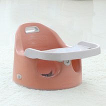 [리퍼브전]본베베 아로마 부스터 실속형 리퍼브 점보의자 유아의자, [S]Cream Salmon_크림샐몬(실속형)