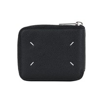 [메종마틴마르지엘라] 메종마르지엘라 스티치 지퍼 반지갑 S55UI0292 P0399 T80