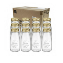 보르미올리 콰드로 밀페유리병, 200ml, 24개입