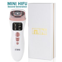 하이푸 HIFU 미니 기계 초음파 슬리머 미세 전류 넥 리프팅 스킨 강화 안티 링클, 우리 플러그