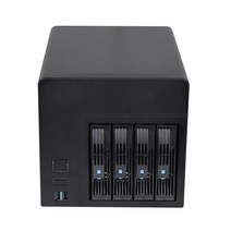 가정용 나스 서버 하드 외장 1 테라 드라이브 스토리지 사무 네트워크 wifi, 4베이
