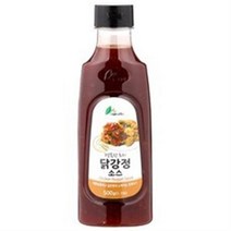 이슬나라 닭강정소스 500g, 4개