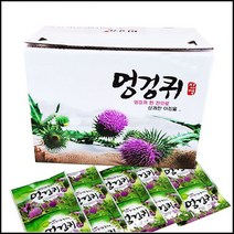 [장수명가] 가시엉겅퀴 엉겅퀴진액 엉겅퀴즙 100ml 60포, 180포