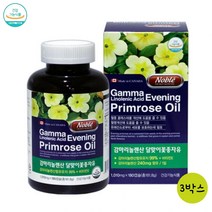 노블 감마리놀렌산 달맞이꽃 종자유 540캡슐 9개월분
