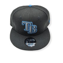 New Era 템파베이 레이스 9Fifty Heather B1 조절식 스냅백 모자 캡 194090146554