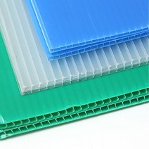 벽 플라베니아 PVC 보양재 5장 플라스틱골판지 단프라패드 엘레베이터 이사, 플라베니아 보양재 화이트 5개