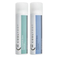 쿨풋 발냄새제거제 180ml + 신발냄새제거제 180ml 세트, 4세트