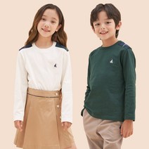22FW 빈폴 체크 베이직 티셔츠 (2종 택1)