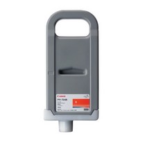 캐논 PFI-704 BK C M Y G GY B MBK PC PM PGY R iP1880 iP1980 iP2580 정품잉크, 1개, 빨강(Red)