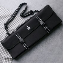 심플 칼가방 3단 천가방 9P보관 칼집