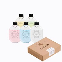 TAE WOL 자동 디퓨저 실내용 아로마 방향제 리필오일 디퓨저기계미포함 1세트 오일 5개, 샹글리라*5