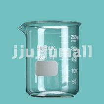 연구실 과학실 눈금 유리 비이커 300ml 연구기자재 실험교구 과학교구 연구교구 연구교재 실험실 연구수업, 1개, 비이커 100ml