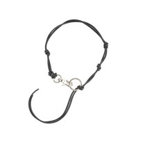 [아워레가시] (A2208LBL BLACK) 남녀공용 LADON 키링 22FW