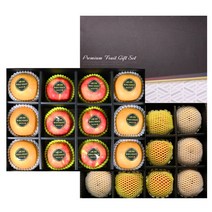 프리미엄 홍로사과 신고배 혼합 과일 선물세트, 혼합과일 사과5과+배4과 선물세트