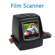 필름스캔 필름 사진 카메라 현상 인화 스캐너 휴대용 네거티브 필름 스캐너 35mm 슬라이드 컨버터 사진 디, 한개옵션0