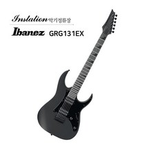 아이바네즈 IBANEZ GRGR131EX BKF 블랙슈퍼스트랫 리버스헤드일렉기타 풀패키지