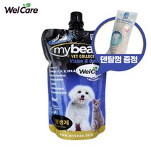 벨벳 마이뷰 옵틱 300ml x 1개 눈영양제 견묘겸용