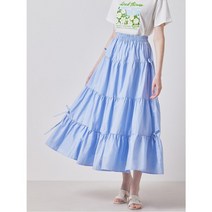 매긴 사이드리본티어드스커트 M4M1SK8051